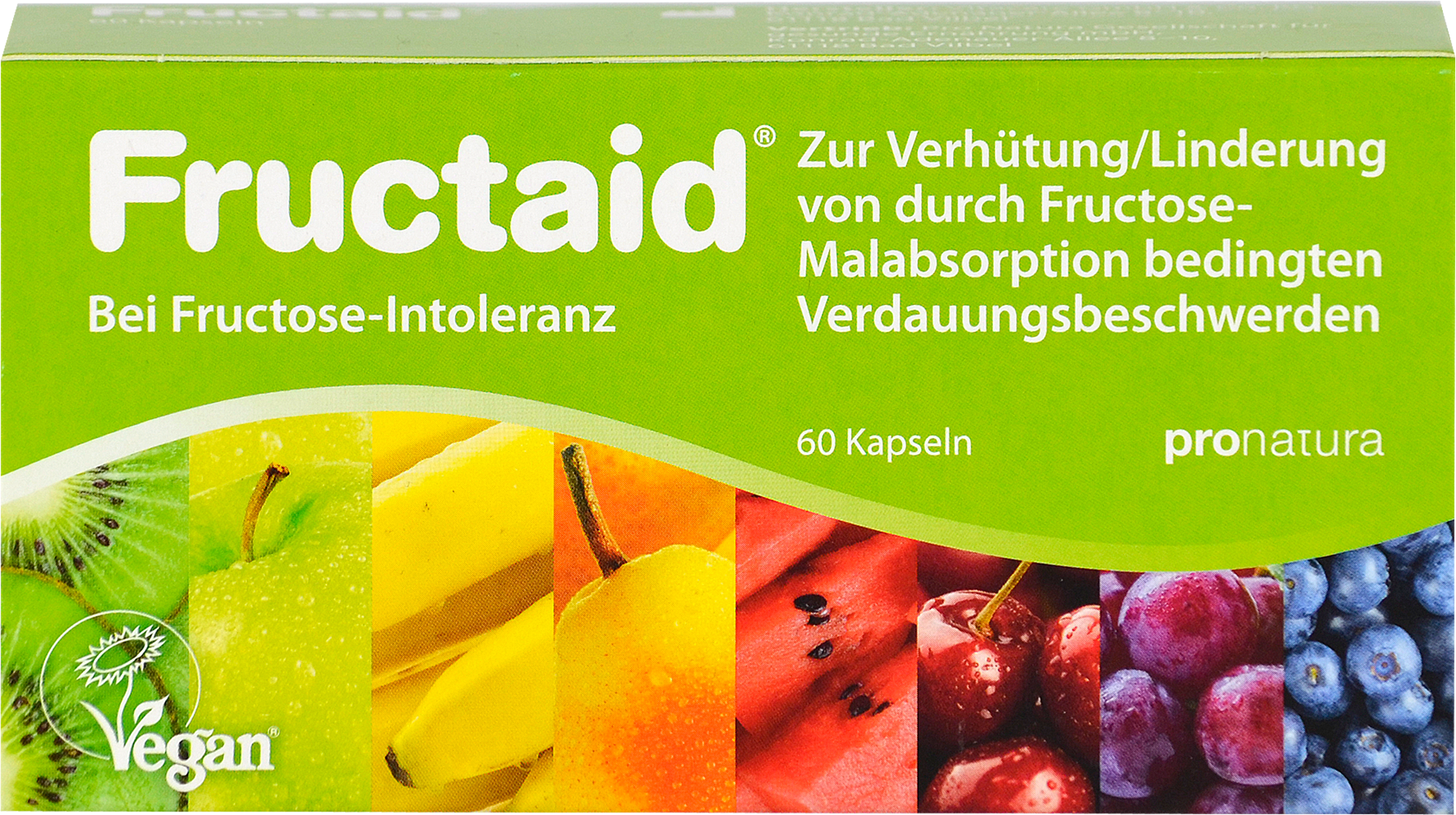 FRUCTAID Kapseln 60 St