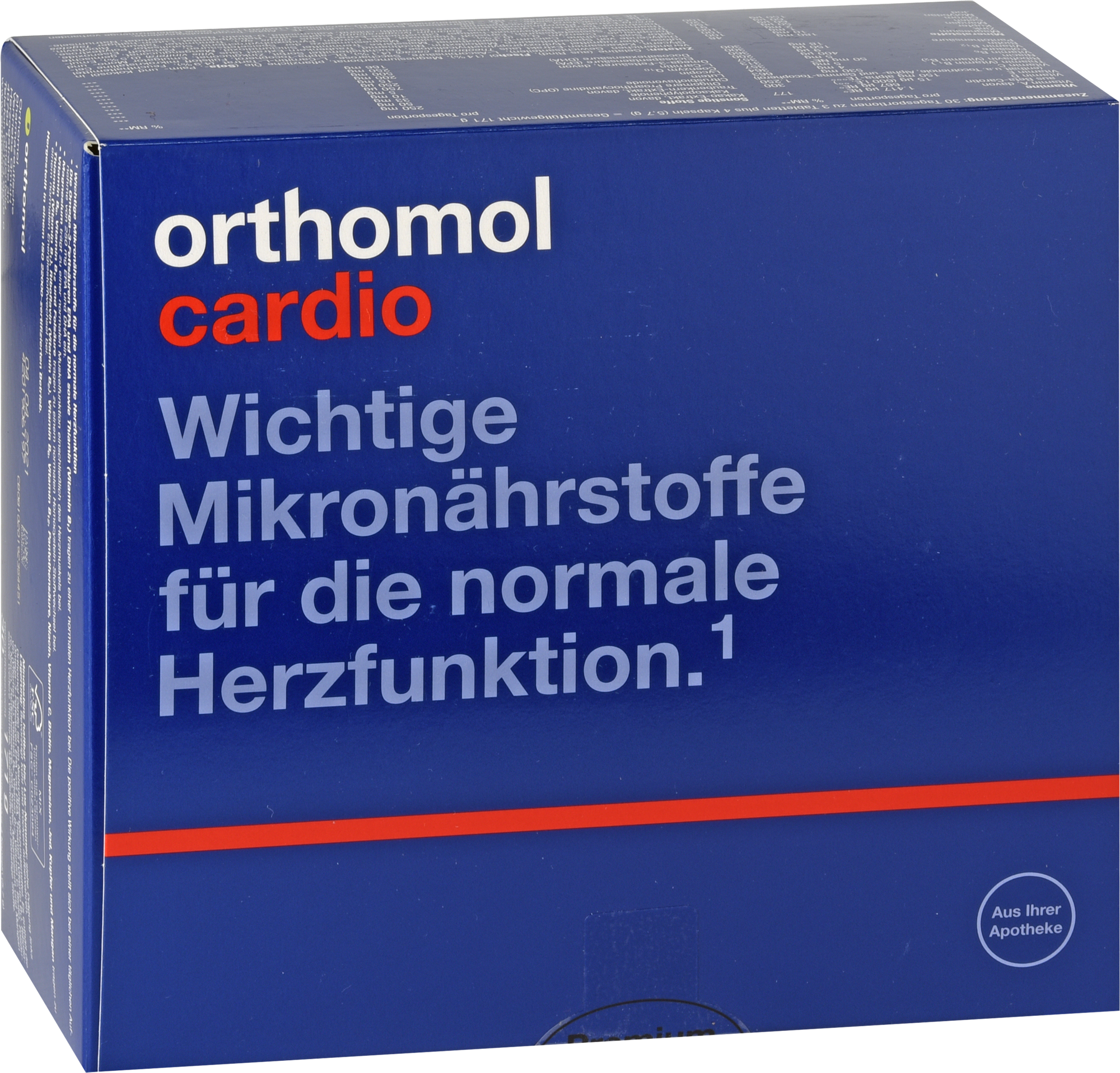 ORTHOMOL Cardio Tabletten/Kapseln Kombipackung