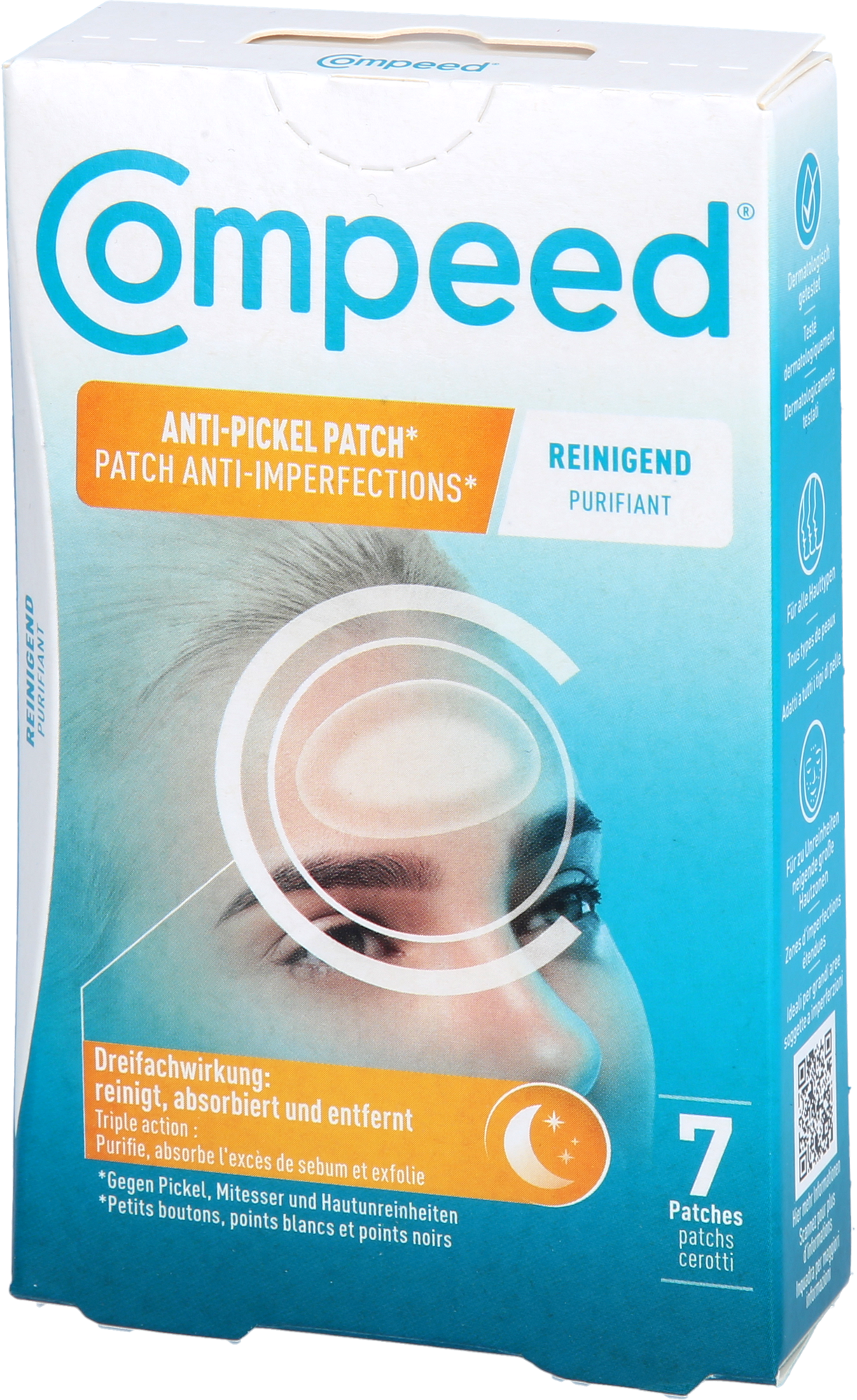 COMPEED Anti-Pickel Patch reinigend