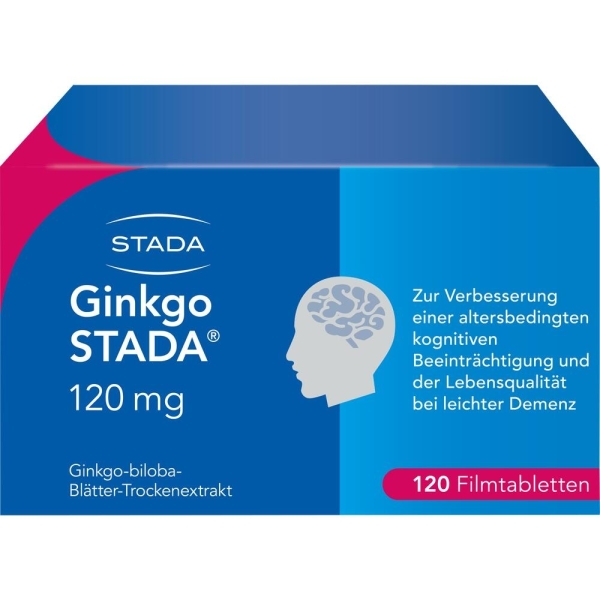 GINKGO STADA 120 mg Filmtabletten 120 St