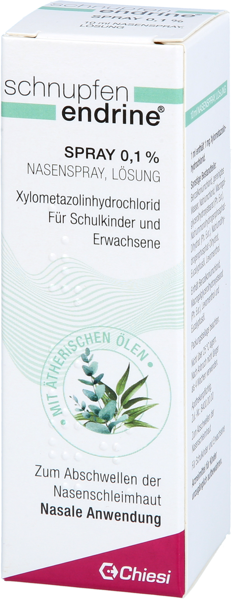 SCHNUPFEN ENDRINE 0,1% Nasenspray