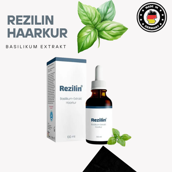 REZILIN Basilikum-Extrakt Haarkur