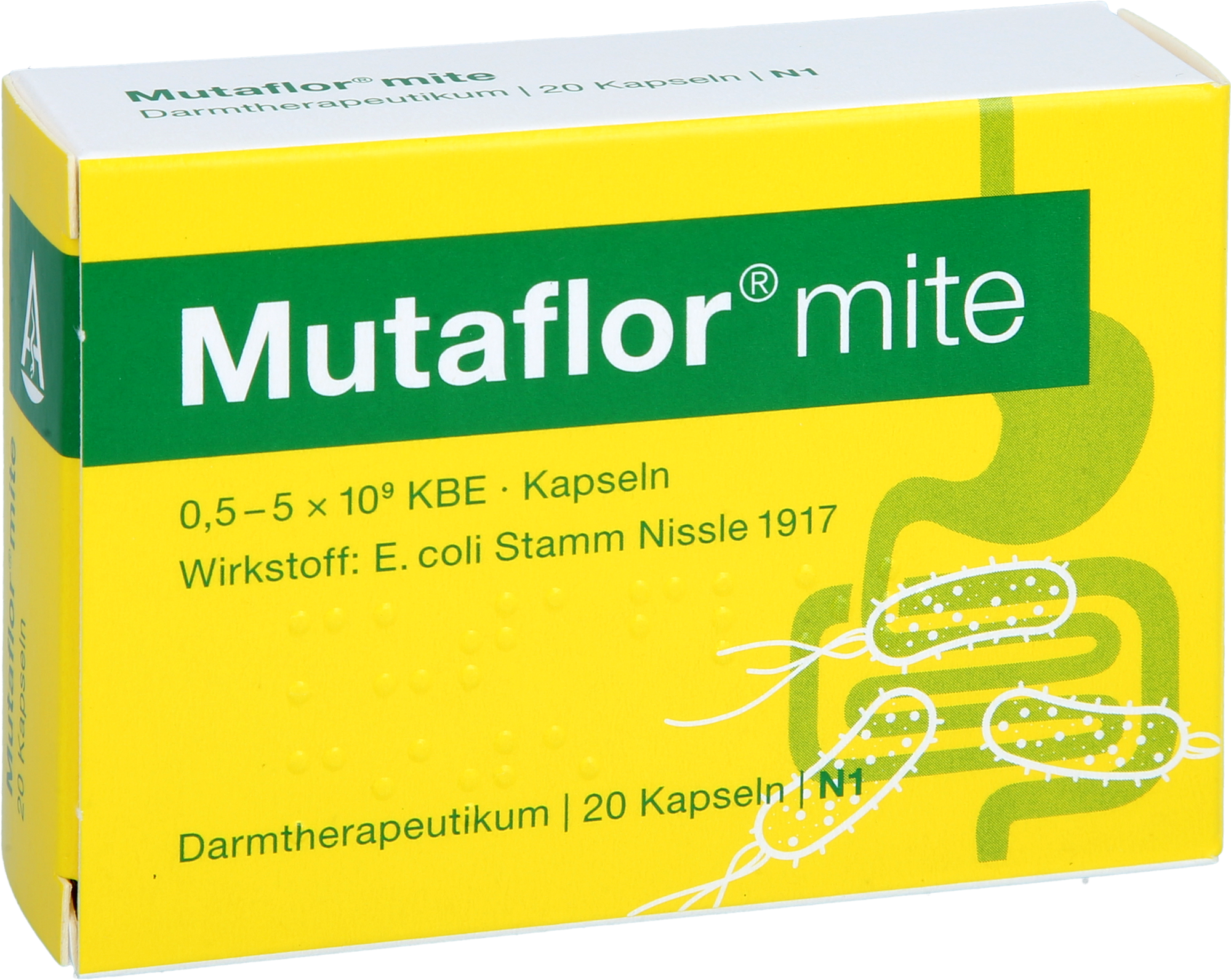 MUTAFLOR mite magensaftresistente Hartkapseln