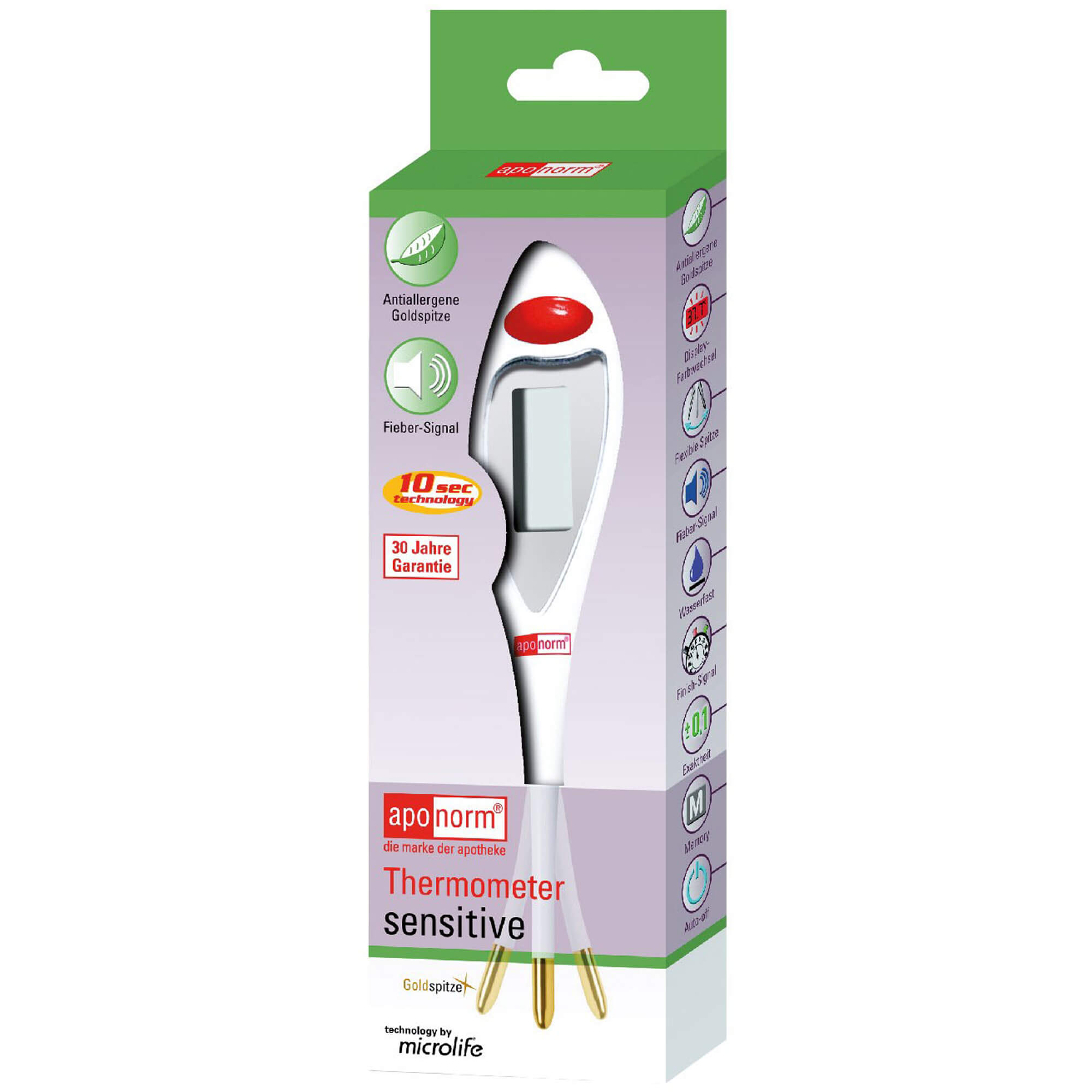APONORM Fieberthermometer sensitive
