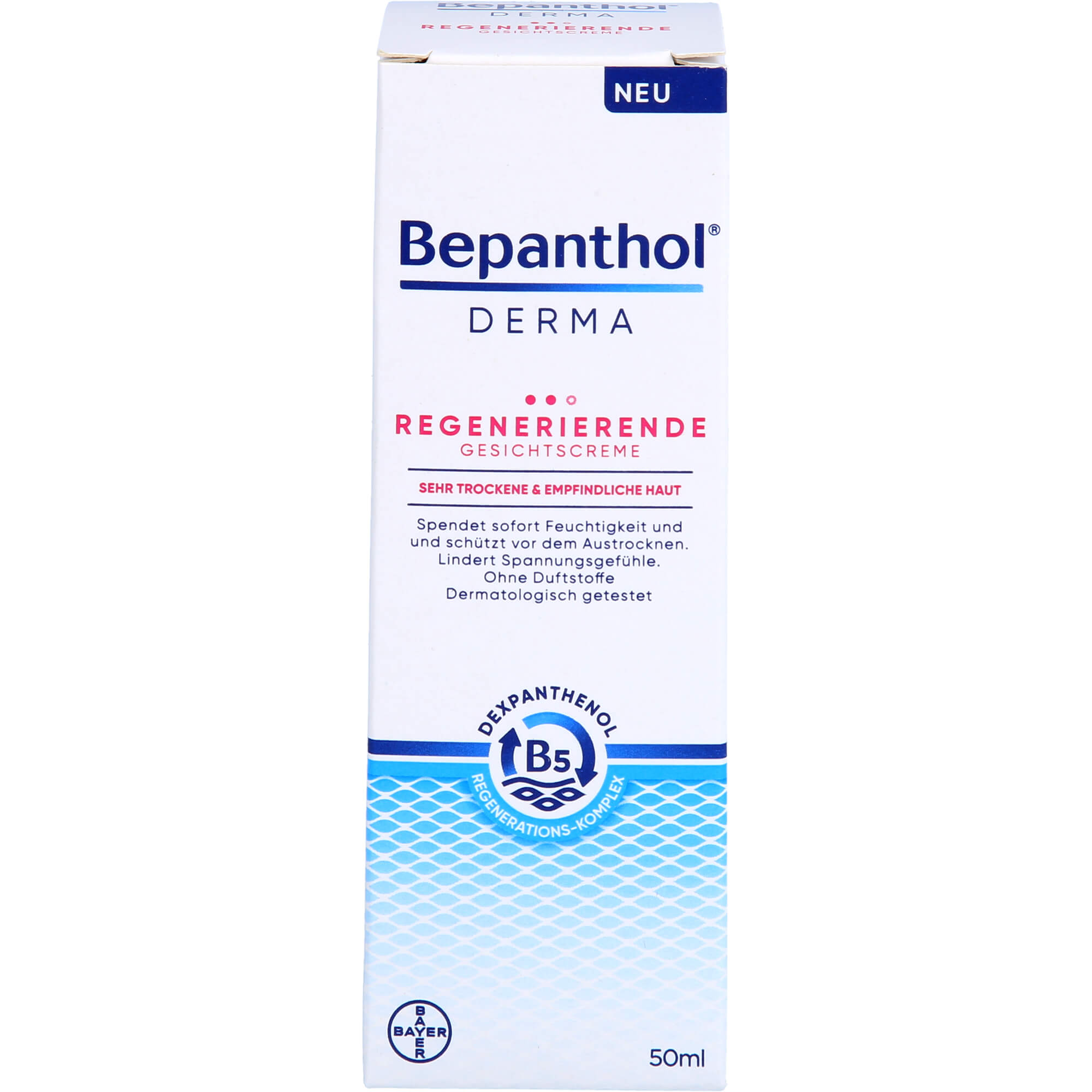 BEPANTHOL Derma regenerierende Gesichtscreme