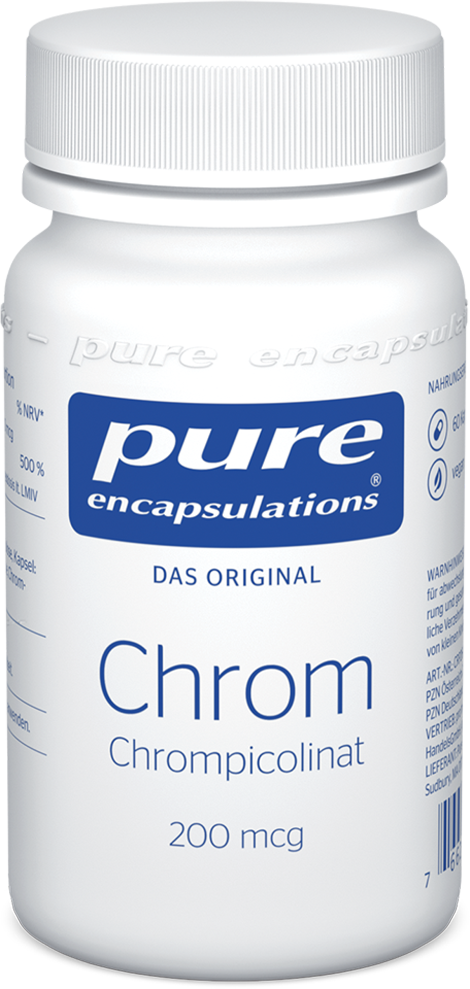 PURE ENCAPSULATIONS Chrom Chrompicol.200μg Kapseln