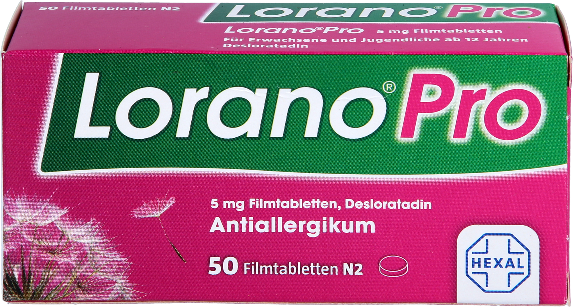 LORANOPRO 5 mg Filmtabletten 50 St