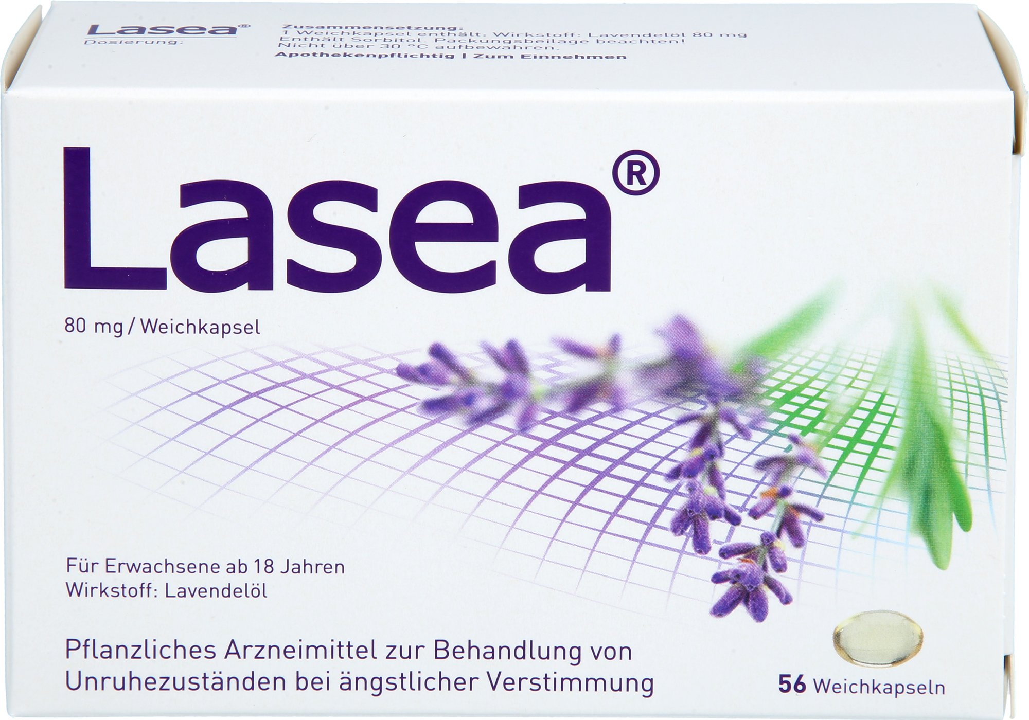 LASEA Weichkapseln 56 St