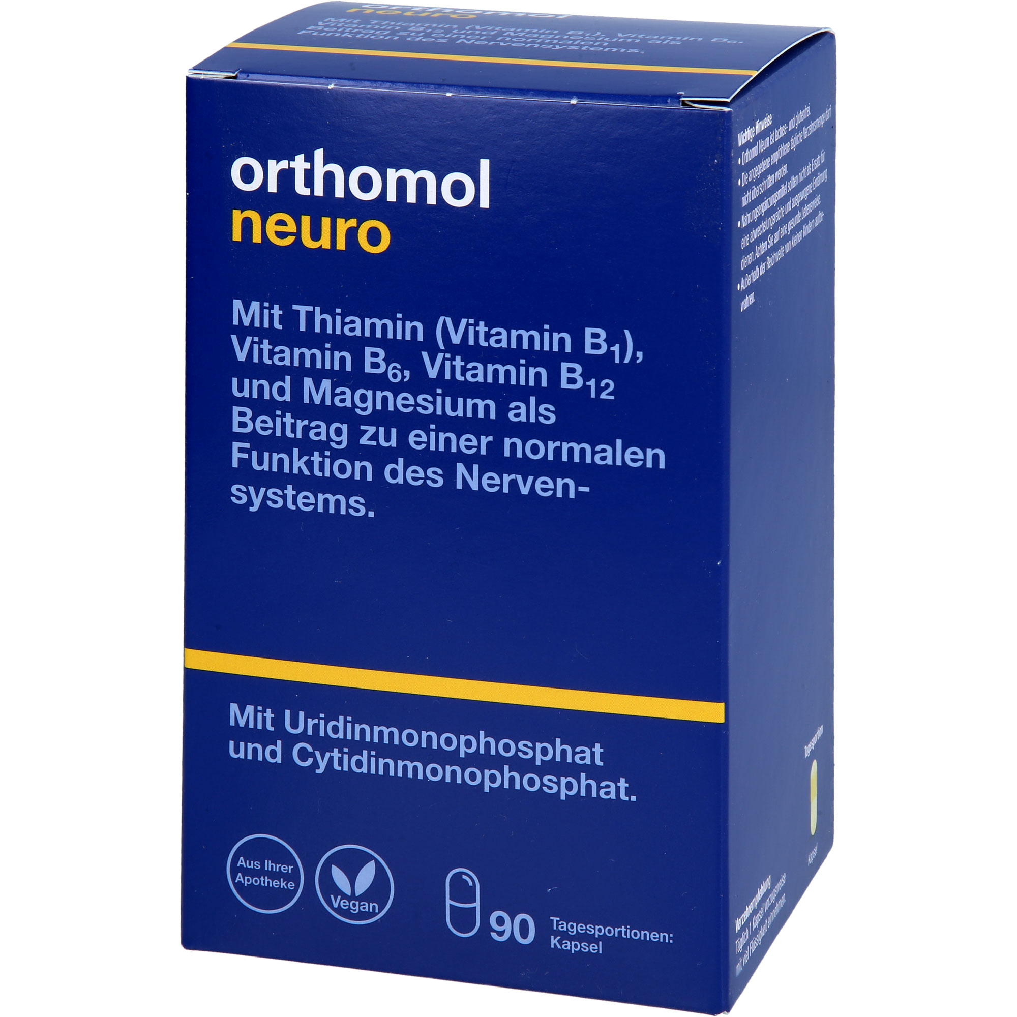 ORTHOMOL neuro Kapseln 90 St