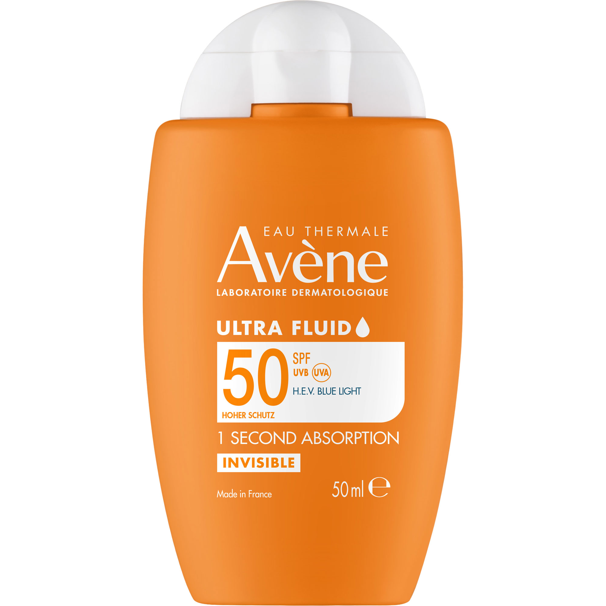 AVENE Ultra Fluid INVISIBLE SPF 50