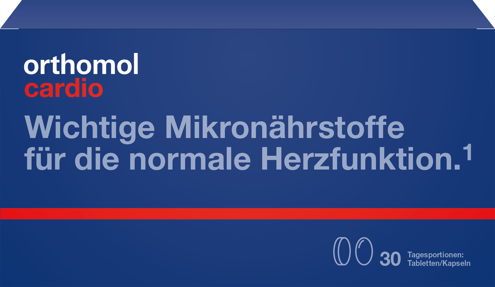 ORTHOMOL Cardio Tabletten/Kapseln Kombipackung