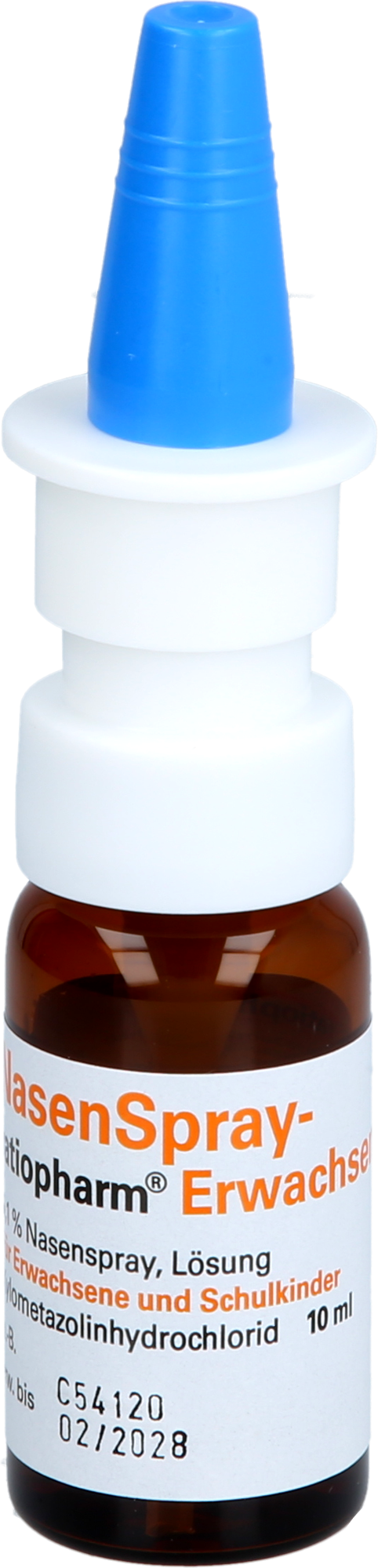 NASENSPRAY-ratiopharm Erwachsene kons.frei 10 ml