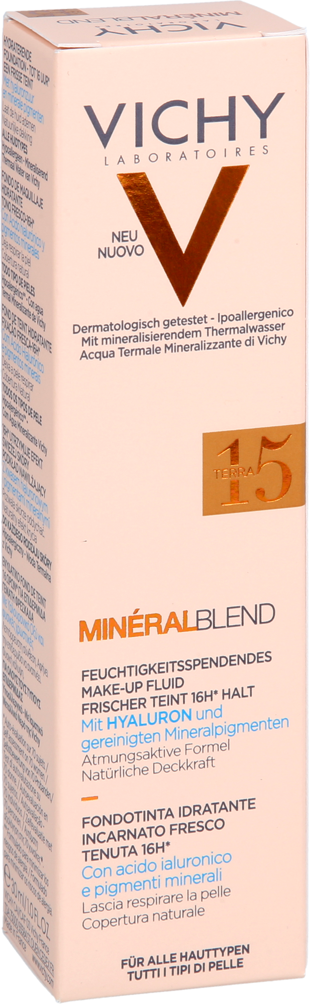 VICHY MINERALBLEND Make-up 15 terra