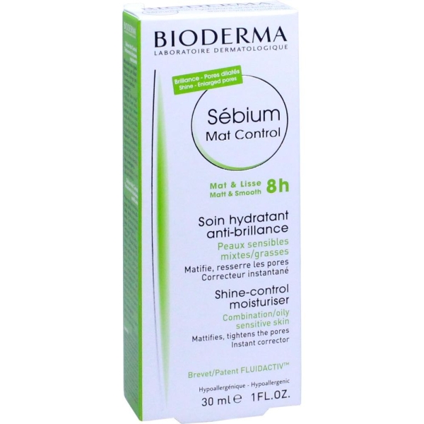 BIODERMA Sebium Mat Control mattierend.Fluid 30 ml