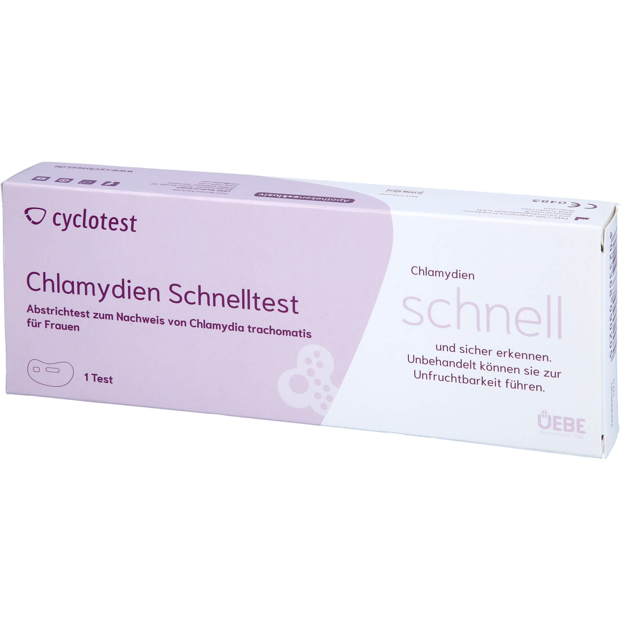 CYCLOTEST Chlamydien-Schnelltest