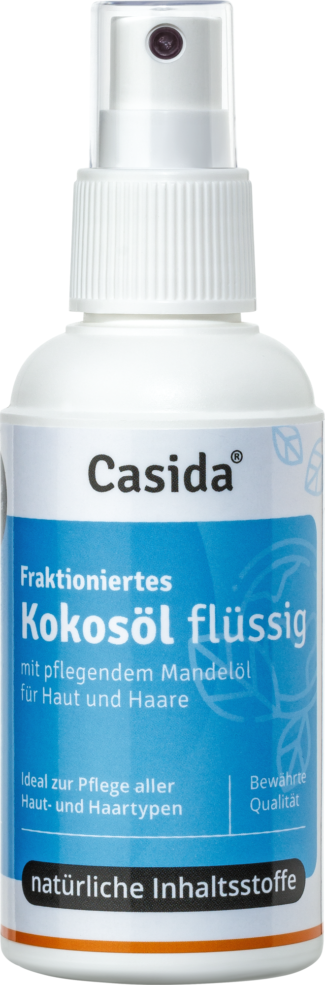 KOKOSÖL flüssig Haut und Haare