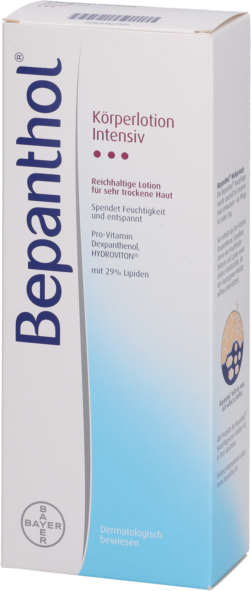 BEPANTHOL Intensiv Körperlotion Spenderflasche