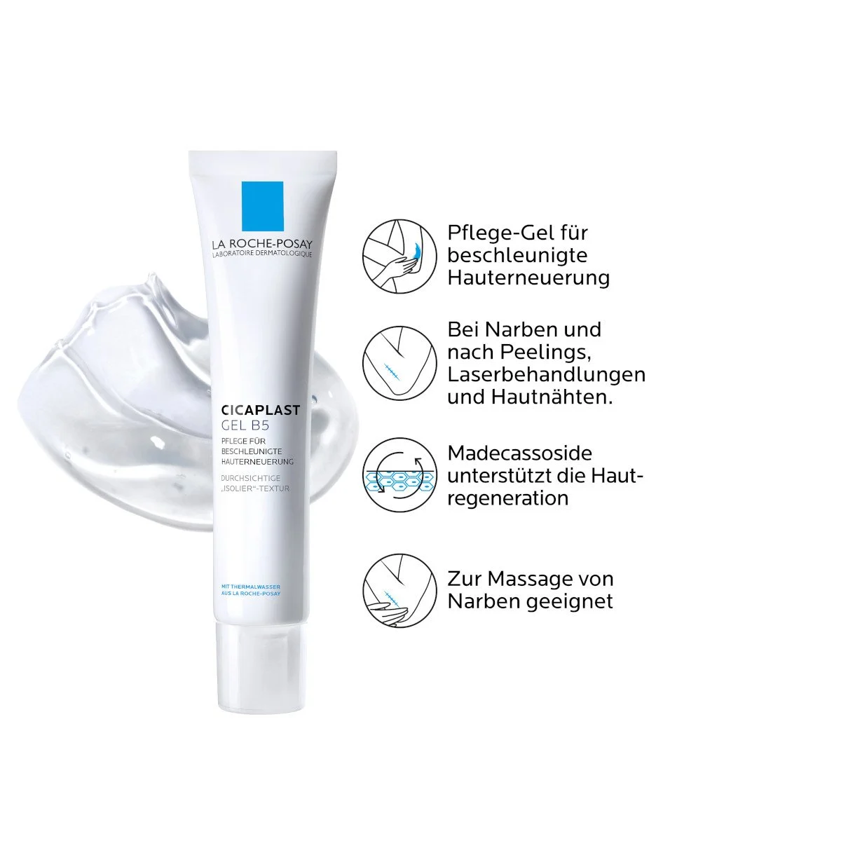 ROCHE-POSAY Cicaplast Gel B5