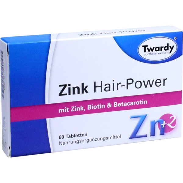 ZINK HAIR-Power Tabletten