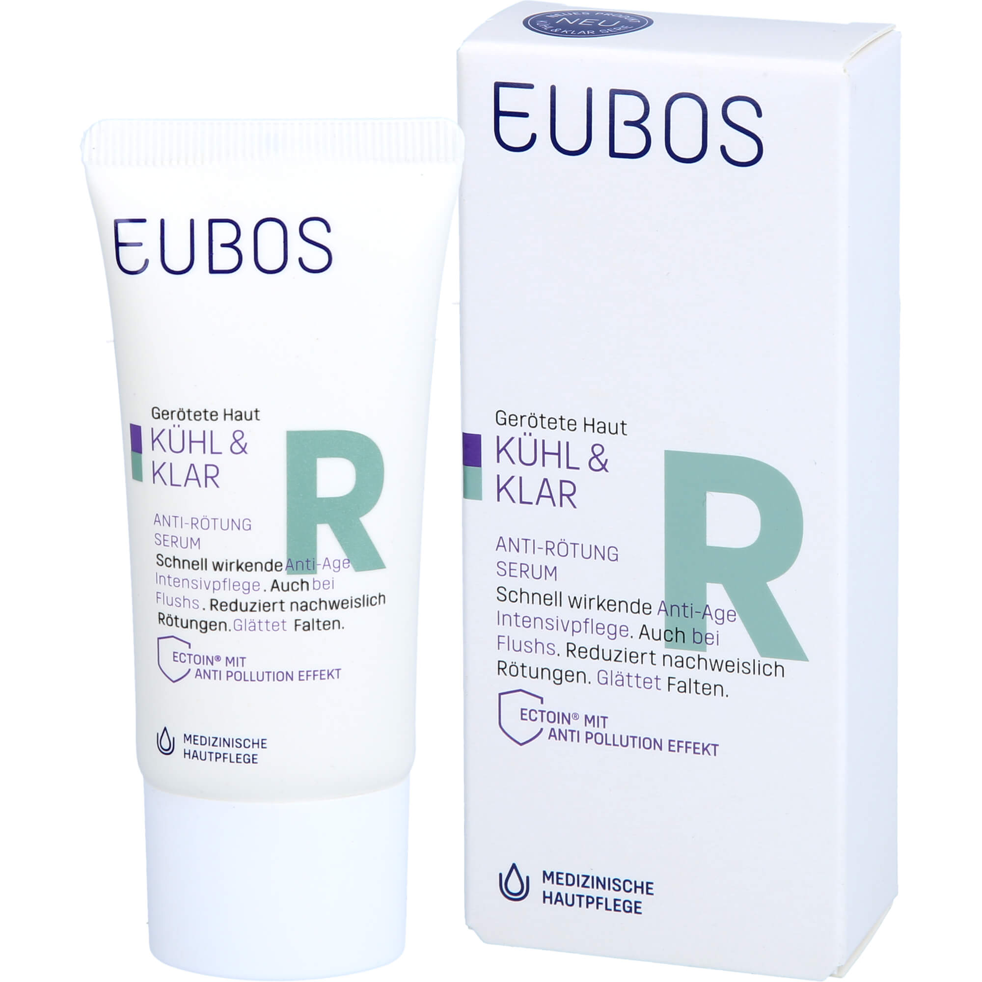EUBOS KÜHL & KLAR Anti-Rötung Serum
