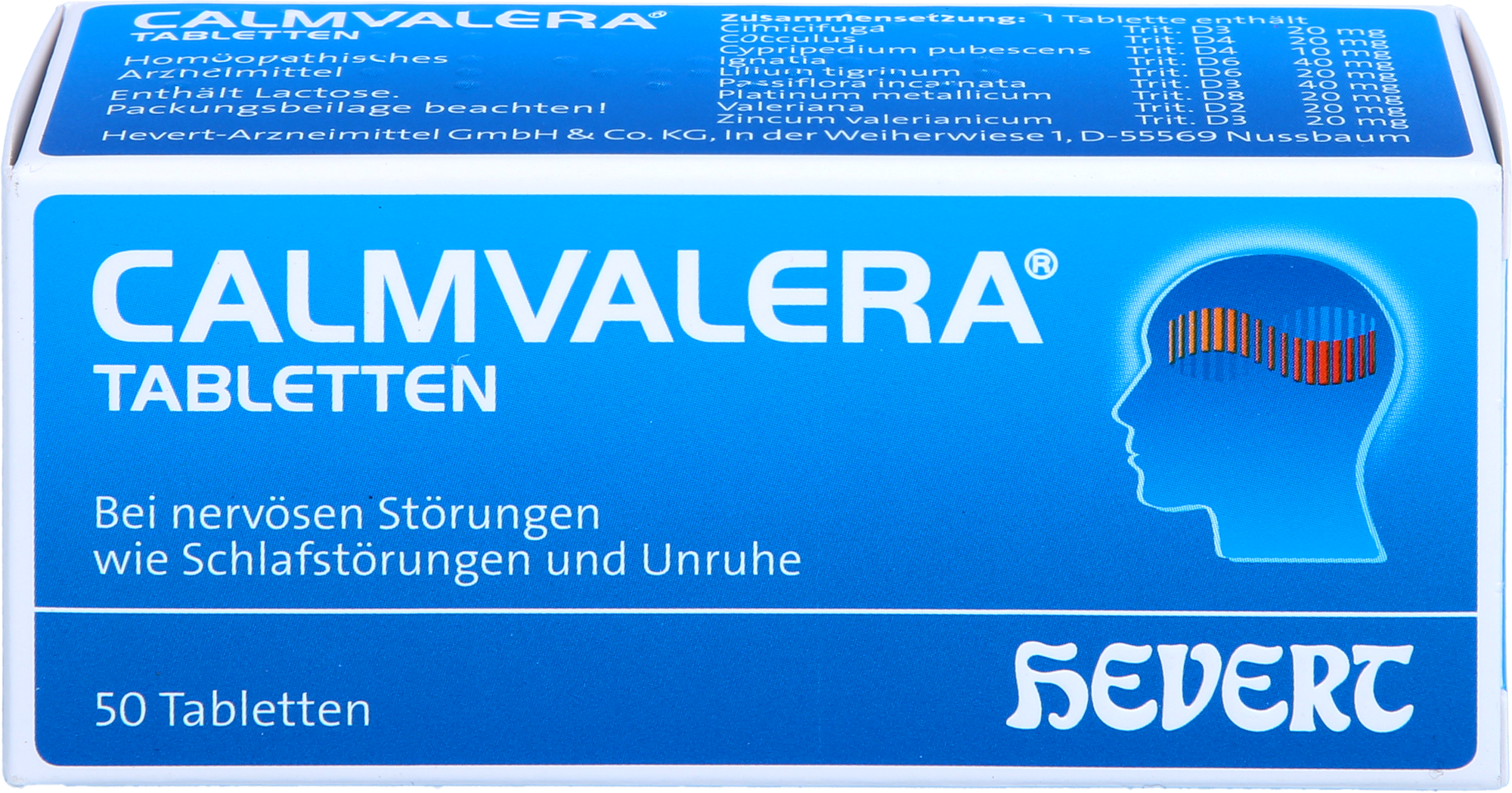 CALMVALERA Hevert Tabletten