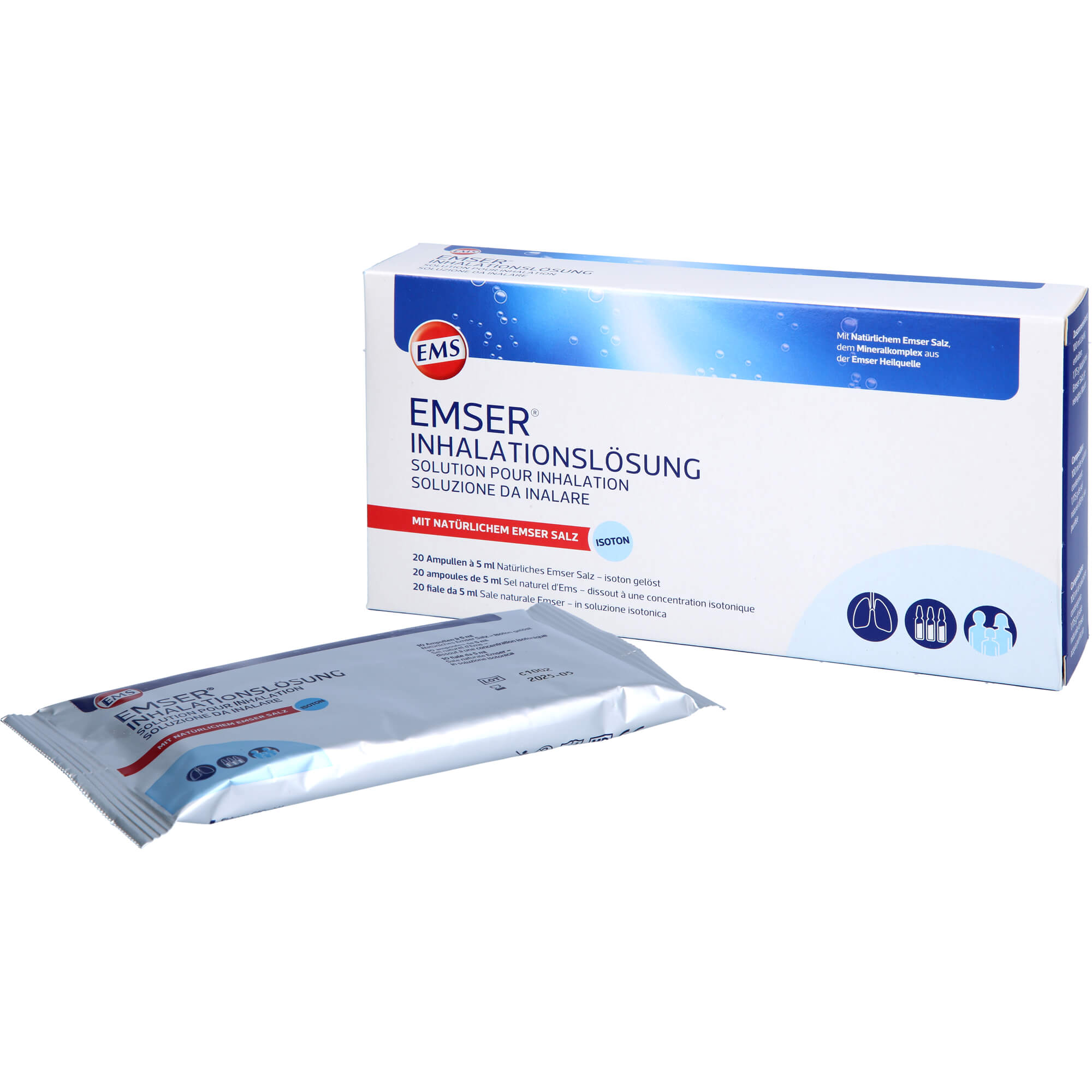 EMSER Inhalationslösung 20 St