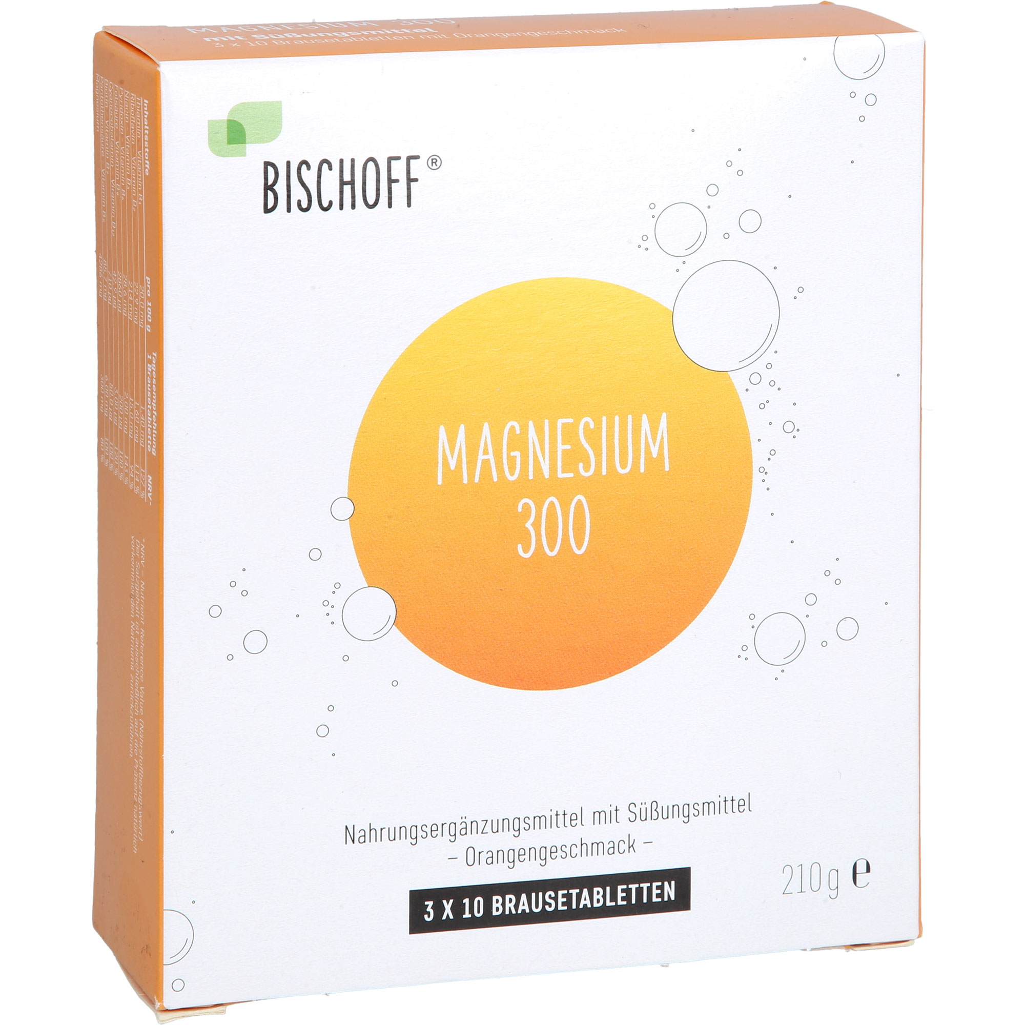MAGNESIUM BRAUSETABLETTEN 300