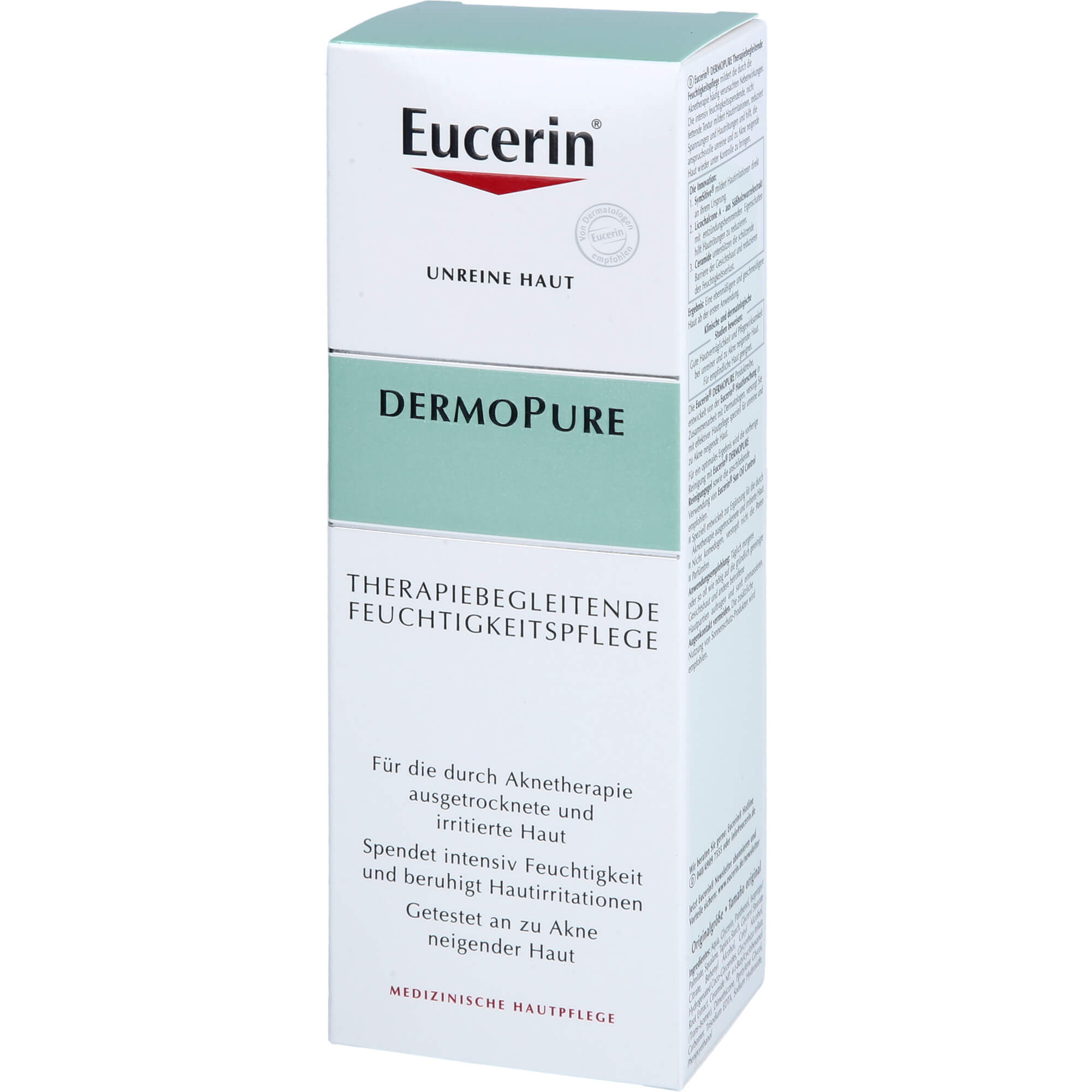 EUCERIN DermoPure therapiebegl.Feuchtigkeitspflege