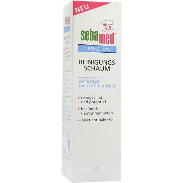 SEBAMED Unreine Haut Reinigungsschaum