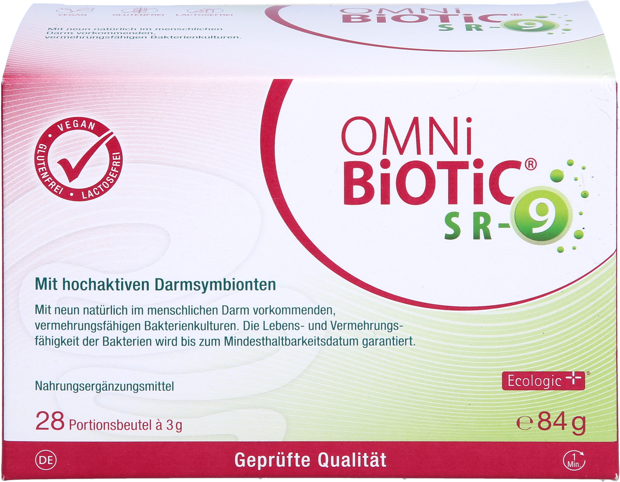 OMNI BiOTiC SR-9 Pulver Beutel 28X3 g