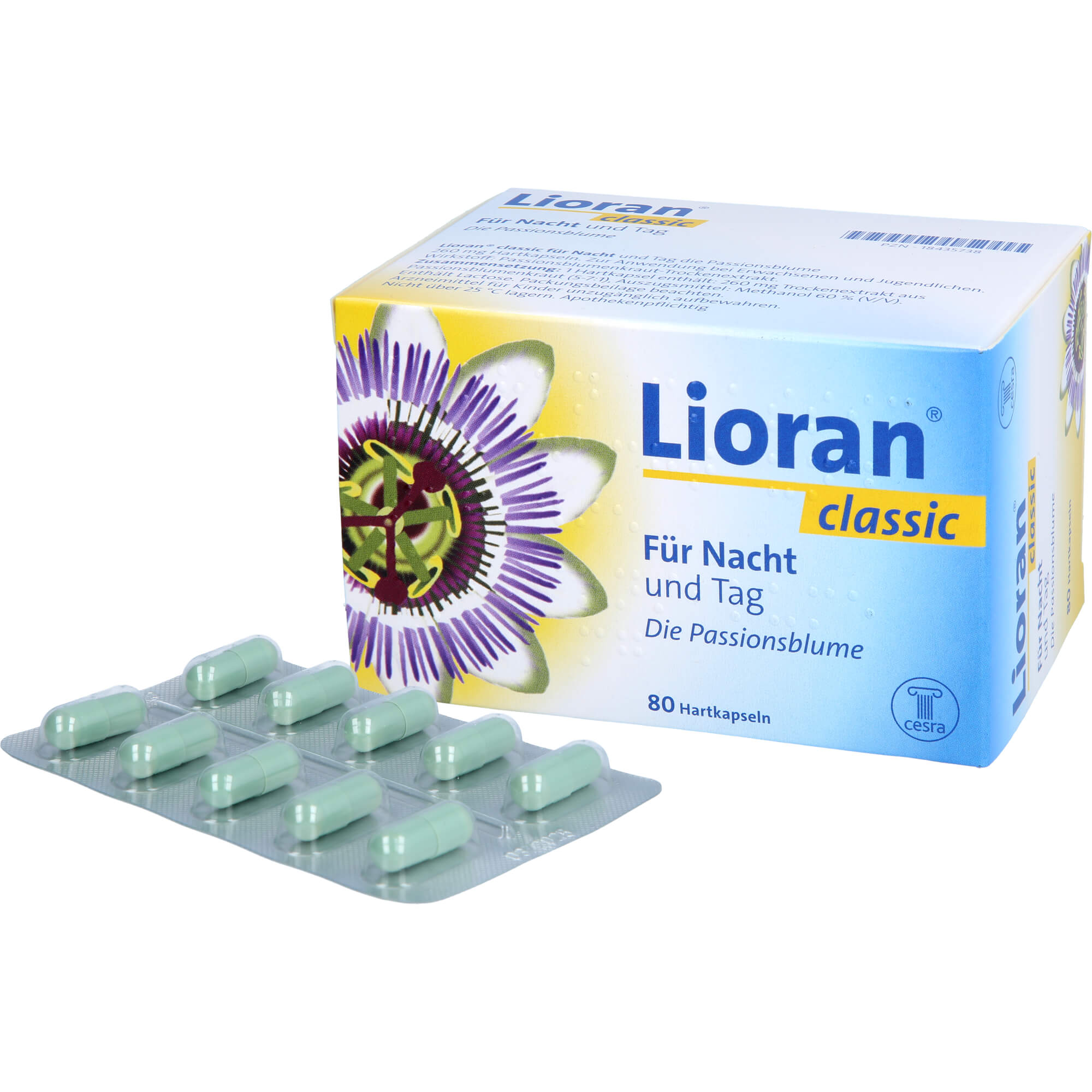 LIORAN classic f.Nacht & Tag die Passionsblume HKP 80 St