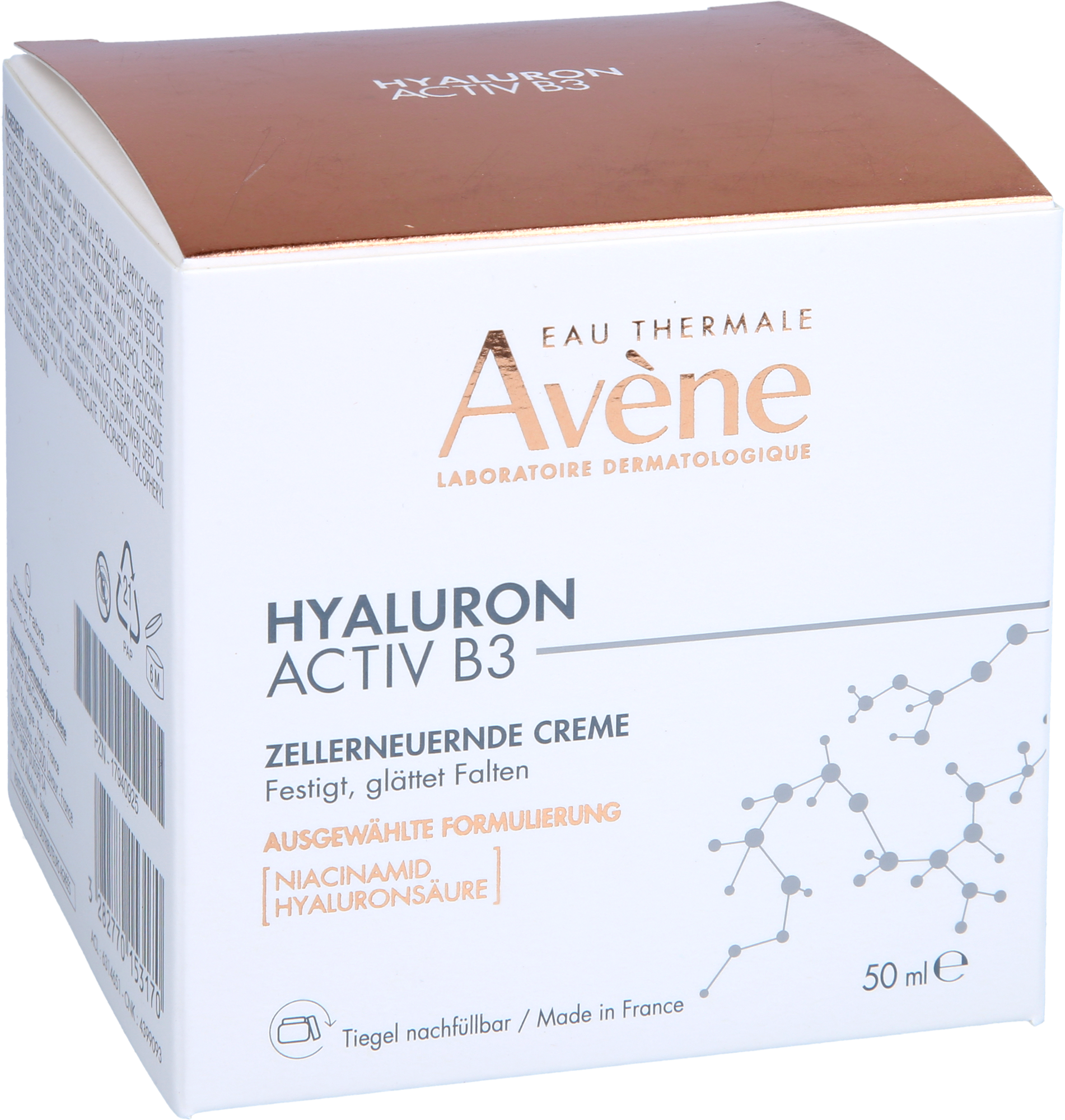 AVENE Hyaluron Activ B3 zellerneuernde Creme