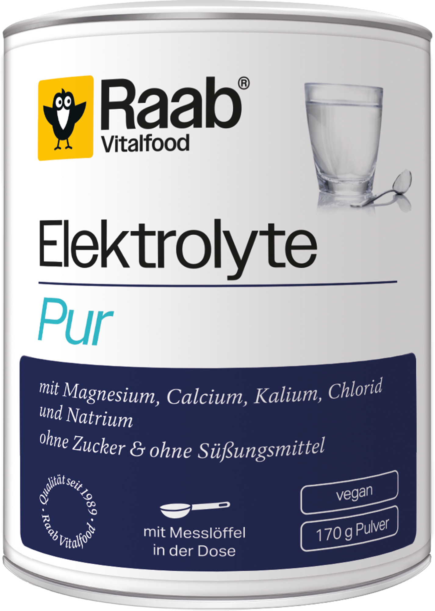 RAAB Vitalfood Elektrolyte pur Pulver