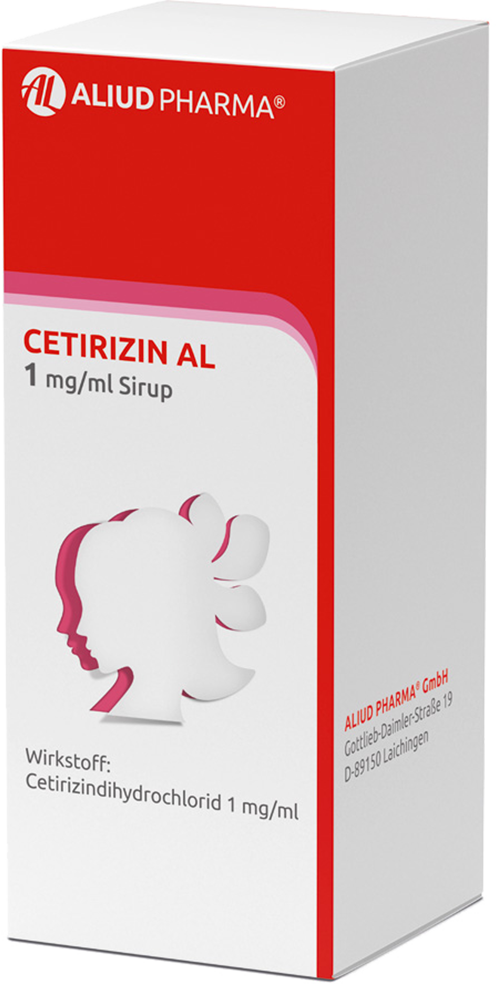 CETIRIZIN AL 1 mg/ml Sirup 2X75 ml