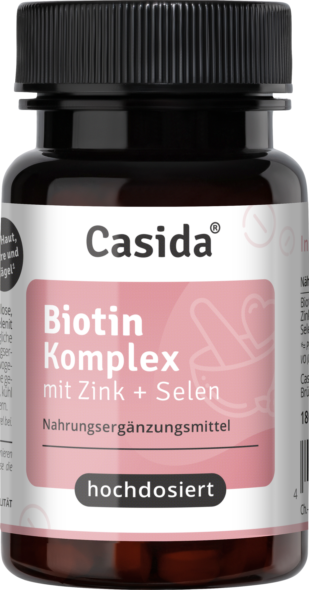 BIOTIN KOMPLEX 10 mg hochdosiert+Zink+Selen Tabl.