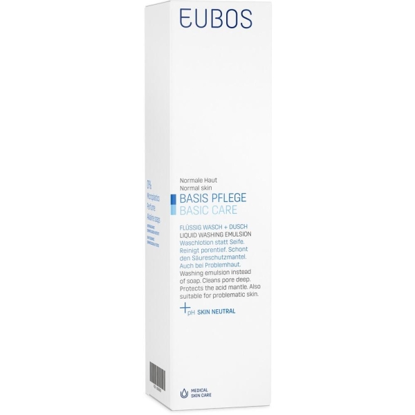 EUBOS FLÜSSIG blau unparfüm.m.Dosiersp.