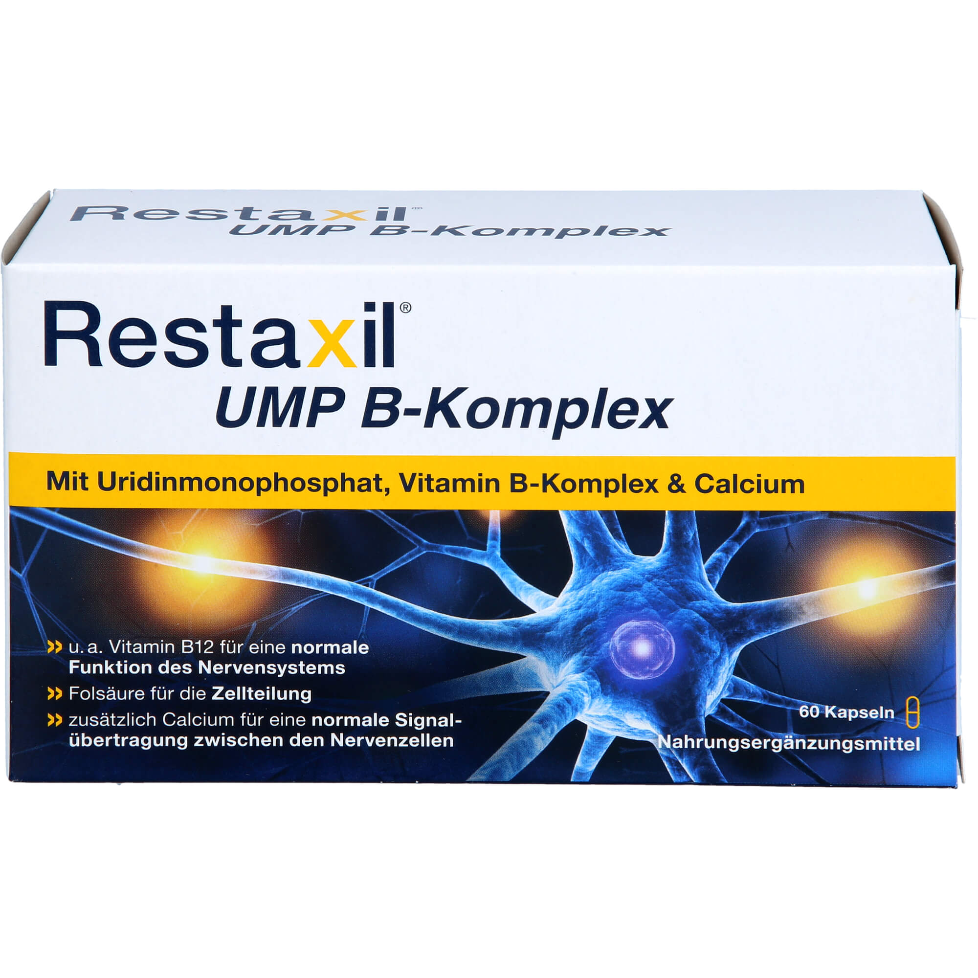 RESTAXIL UMP B-Komplex Kapseln 60 St