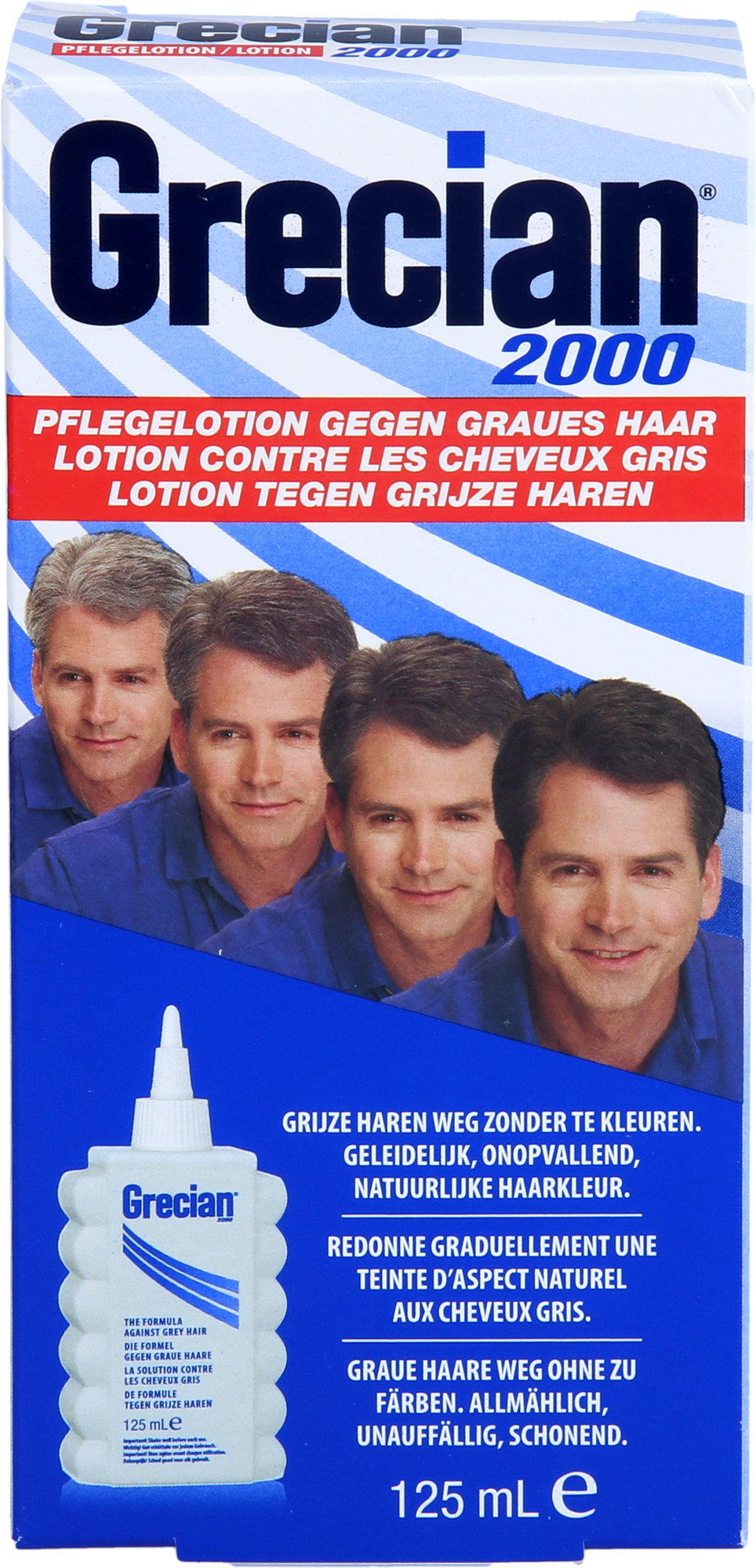 GRECIAN 2000 Pflegelotion gegen graues Haar