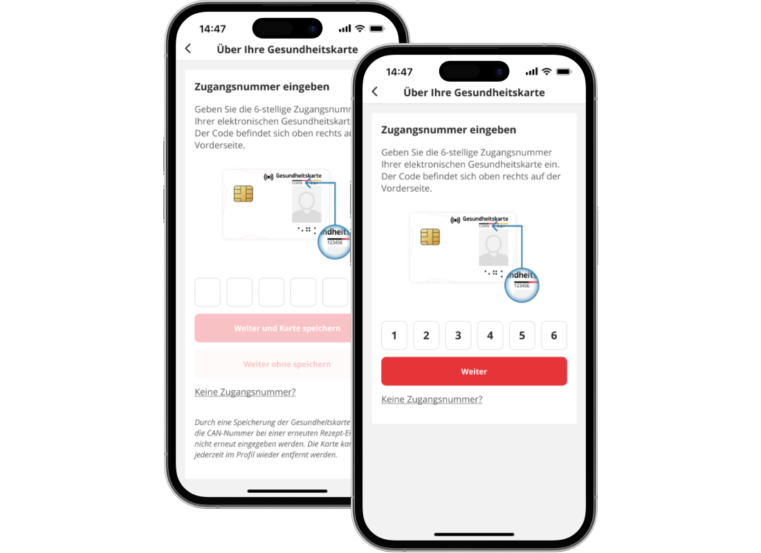 Gesundheitskarte verifizieren