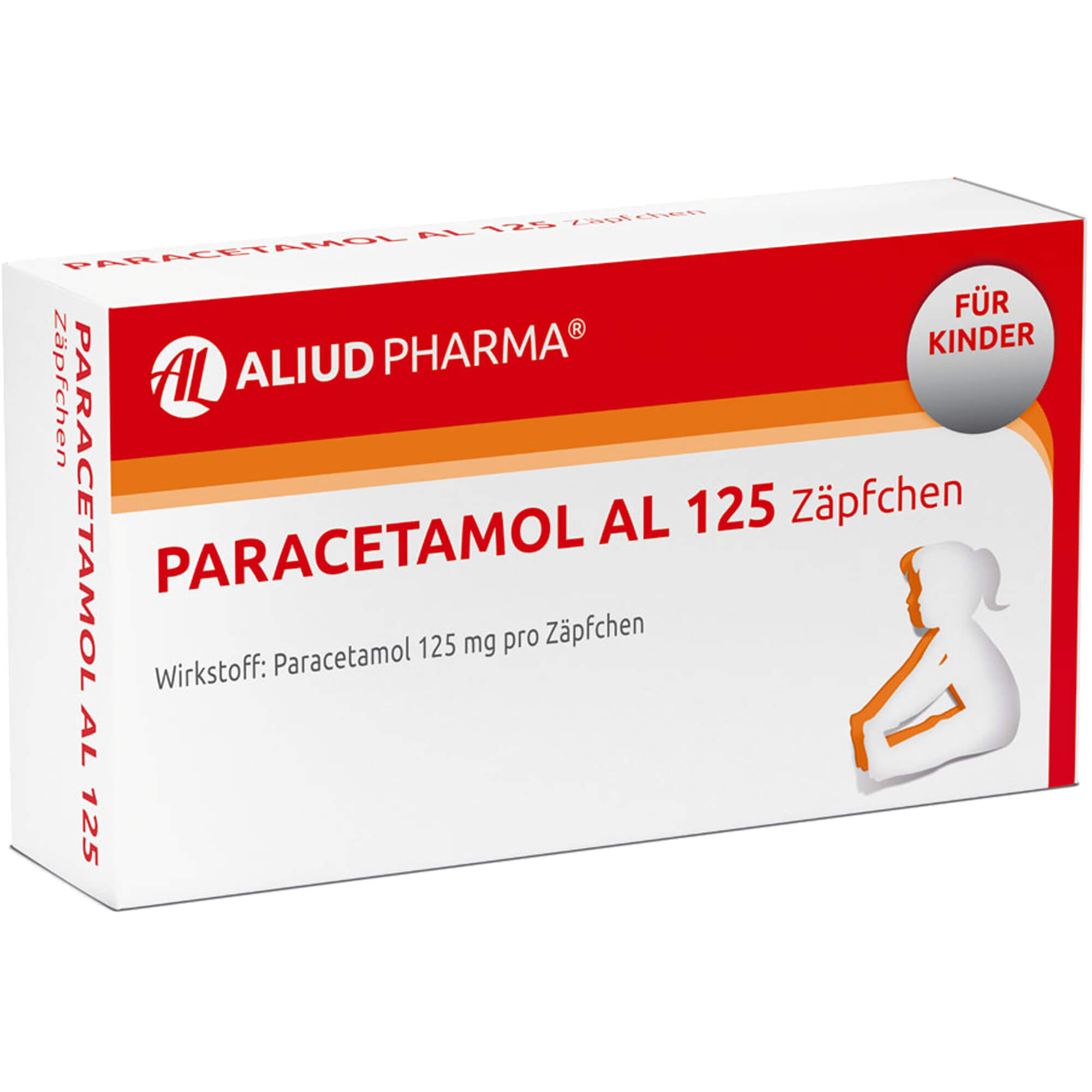 PARACETAMOL AL 125 Säuglings-Suppos.
