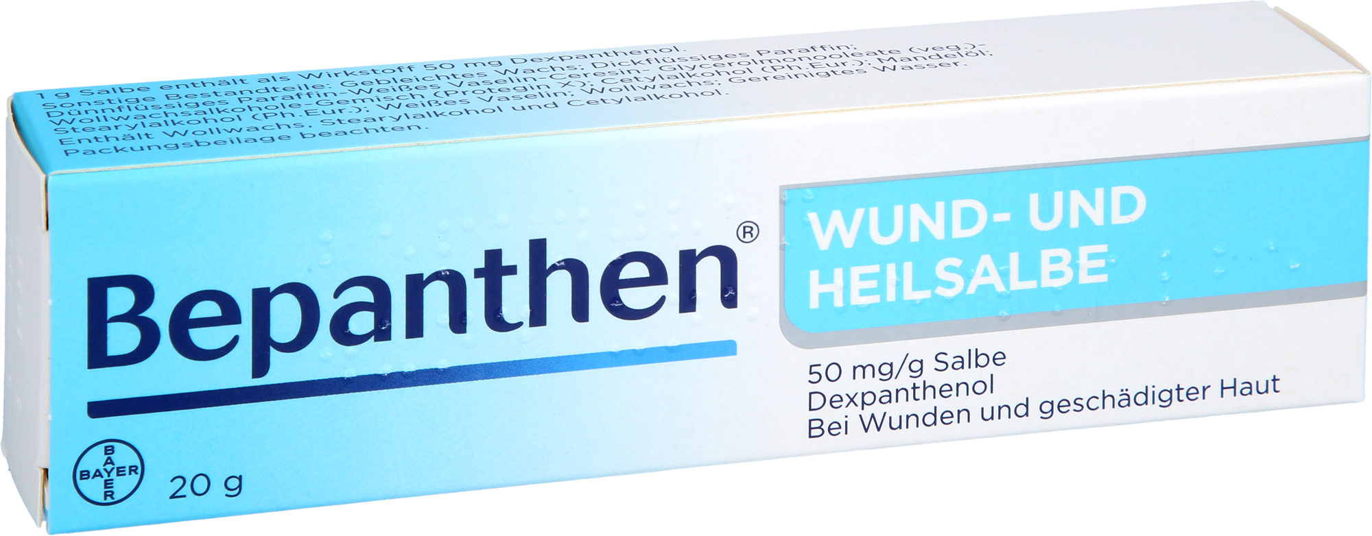 BEPANTHEN Wund- und Heilsalbe 20 g