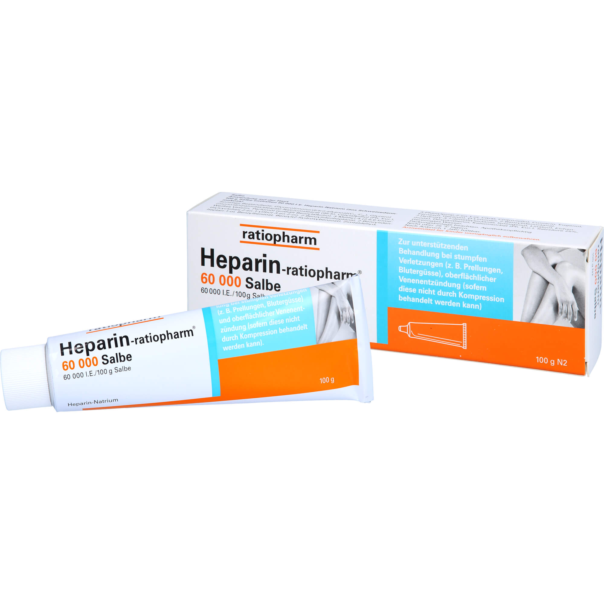 HEPARIN-RATIOPHARM 60.000 Salbe 100 g