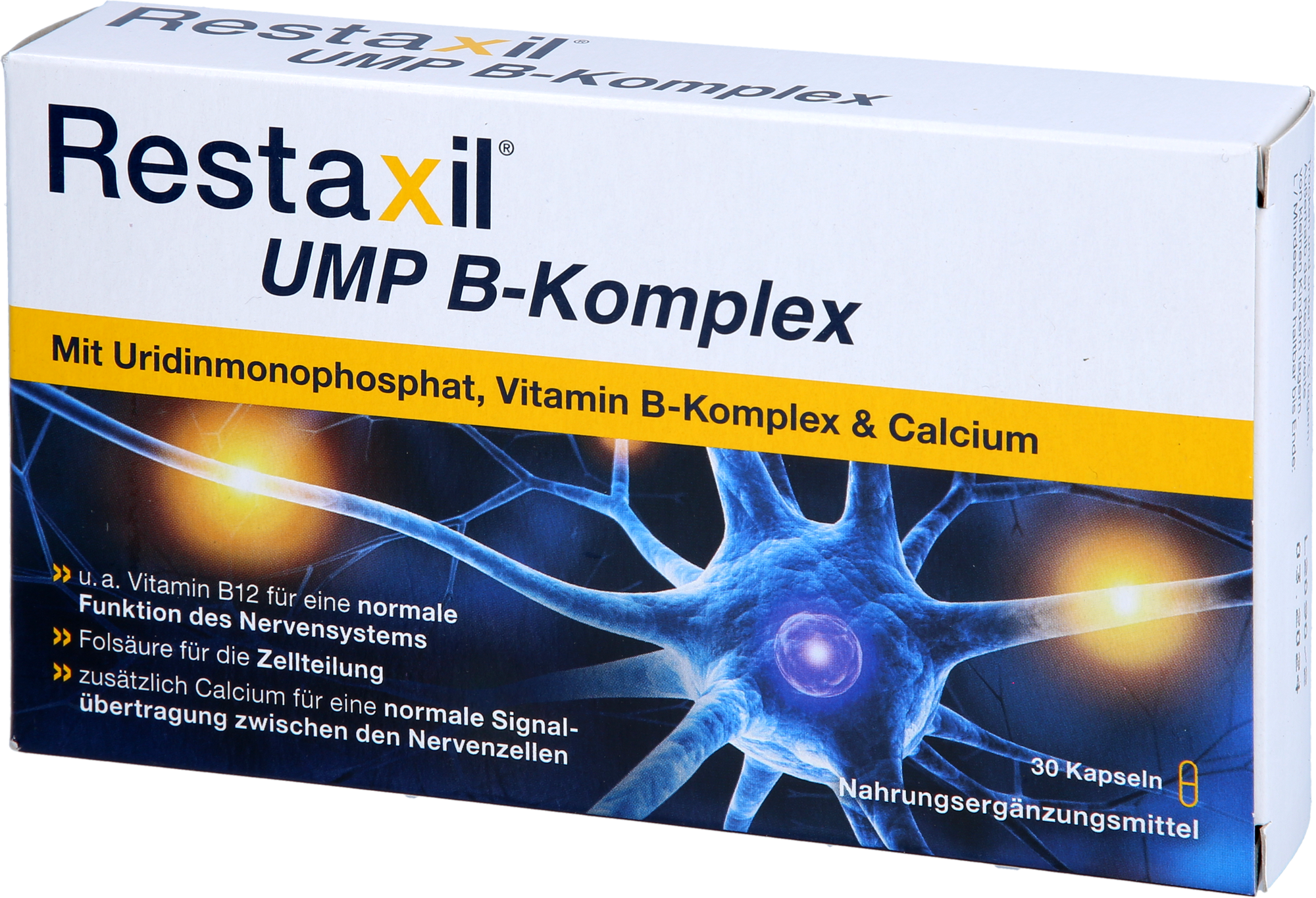 RESTAXIL UMP B-Komplex Kapseln 30 St