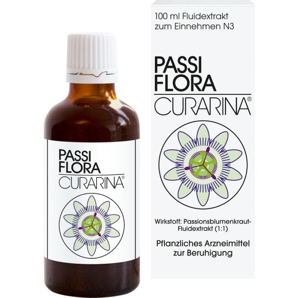 PASSIFLORA CURARINA Tropfen 100 ml