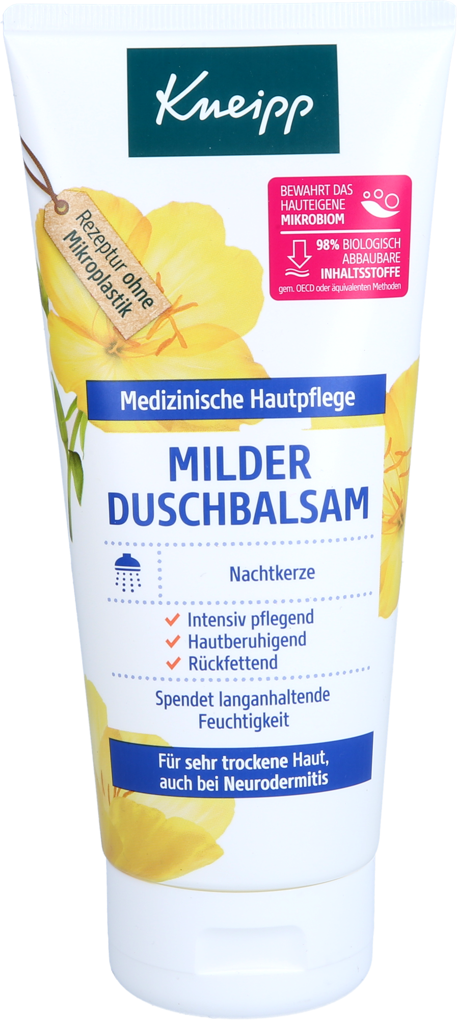 KNEIPP Milder Duschbalsam Nachtkerze
