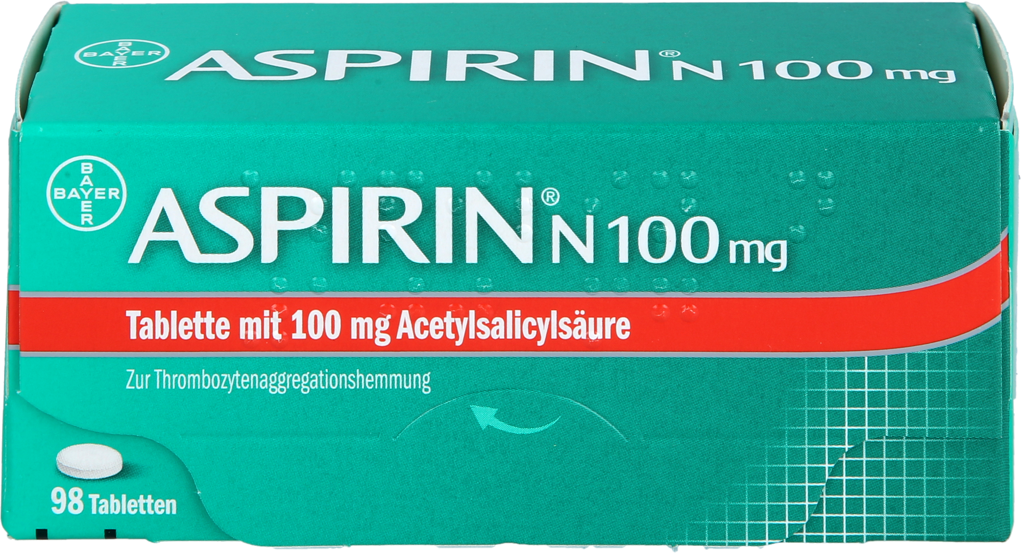 ASPIRIN N 100 mg Tabletten