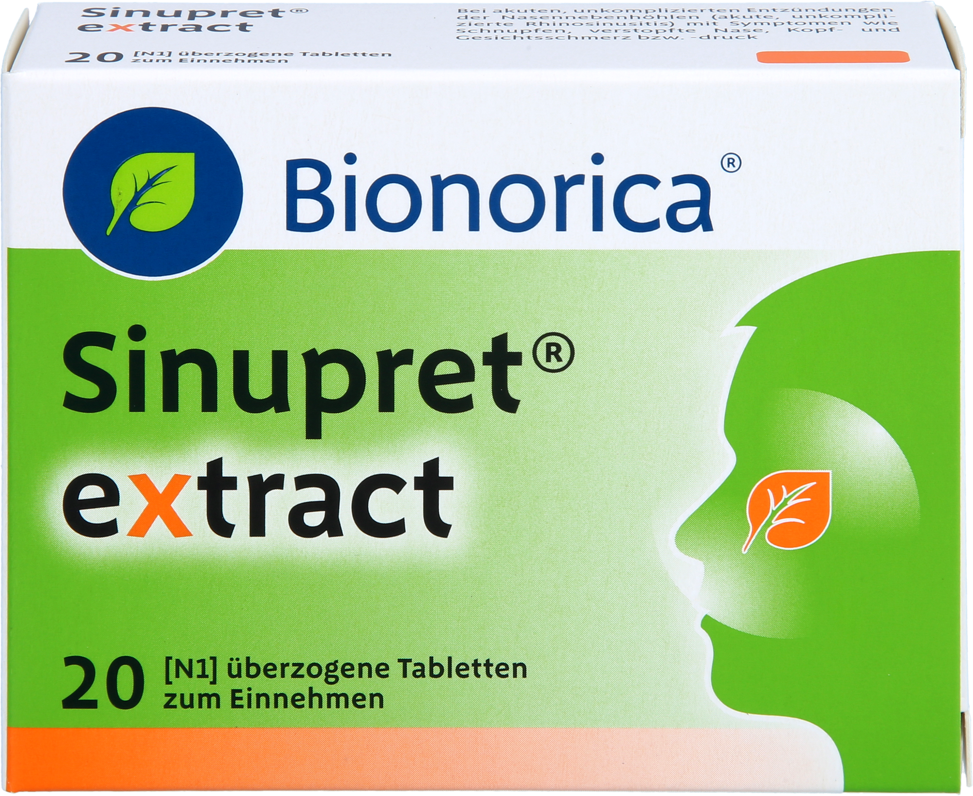SINUPRET extract überzogene Tabletten 20 St