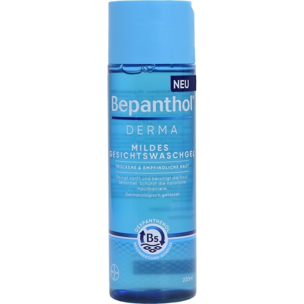 BEPANTHOL Derma mildes Gesichtswaschgel