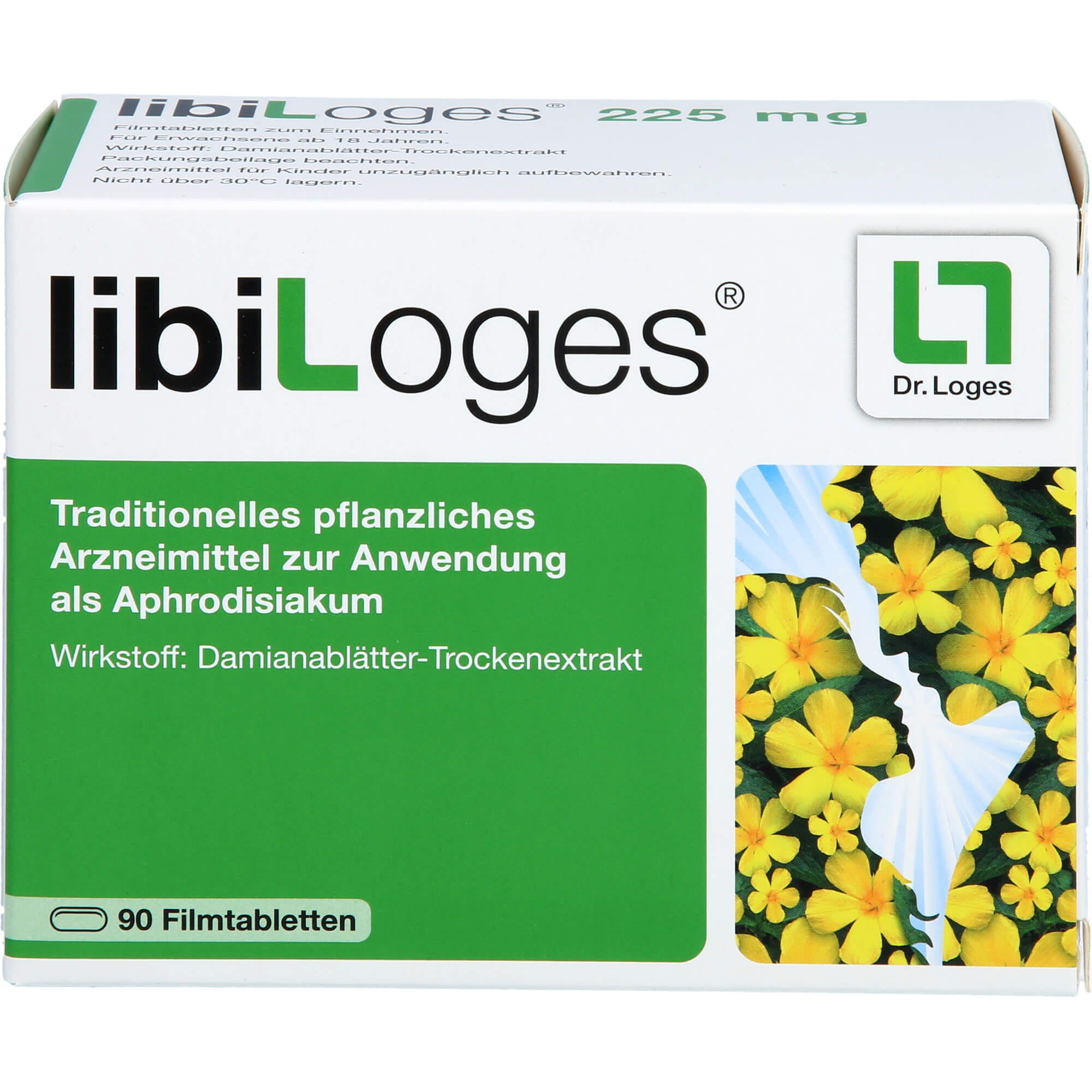LIBILOGES Filmtabletten 90 St