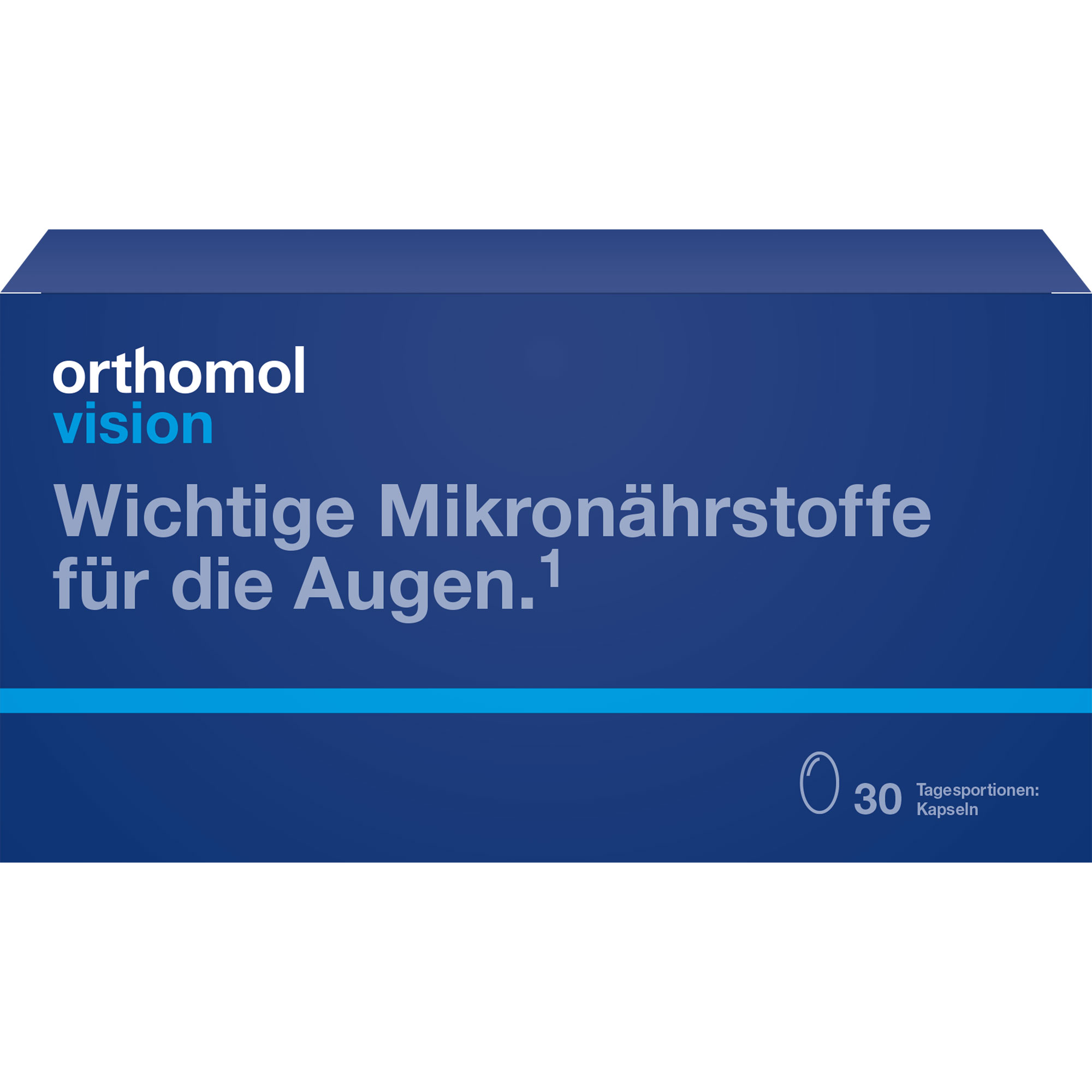 ORTHOMOL Vision Kapseln 30 St